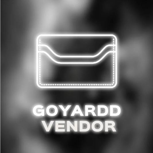 GOYARDD VENDORS